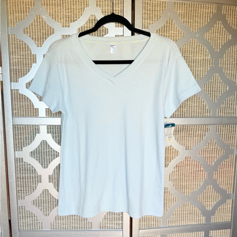 NWT Jockey Blue Relaxed Short Sleeve T-Shirt